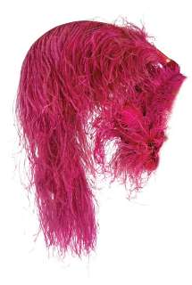 Lucille Ball feather hat and tail worn on I Love Lucy. | Profiles in History