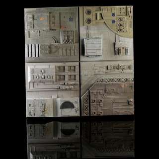 STAR WARS: A NEW HOPE (1977) - Lot 373 - Over-Sized Death Star Surface Panel