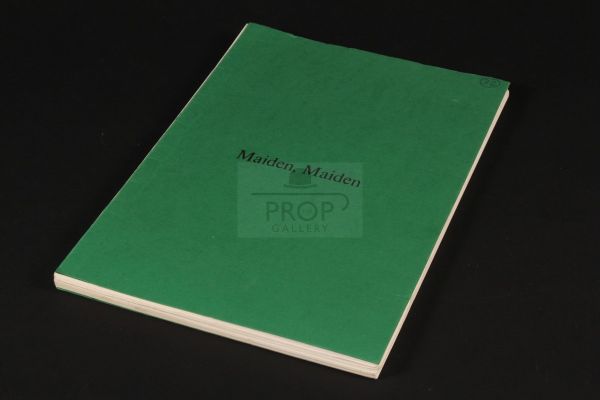 Five Days One Summer | Production used script | The Prop Gallery