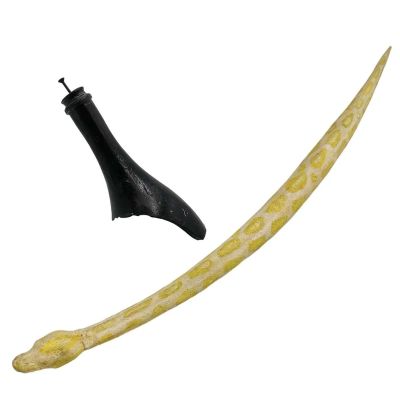 Blink Twice Slater Screen Used Stunt Plastic Bottle & Snake | VIP Fan Auctions