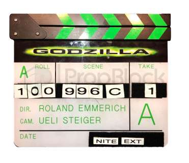 Godzilla (1998) Clapperboard | The Prop Block
