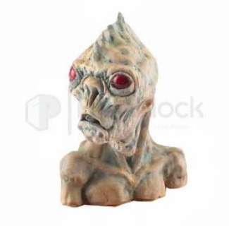 Lot 88 - Naked Lunch Creature Maquette