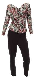 Lot 1090 - Katey Sagal "Peg Bundy" costume from Married with Children.