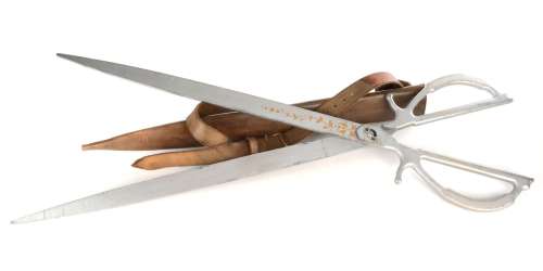 Dirk Gently’s Holistic Detective Agency | The Trosts of Wendimoor scissor sword and sheath from Dirk Gently’s Holistic Detective Agency. | Profiles in History