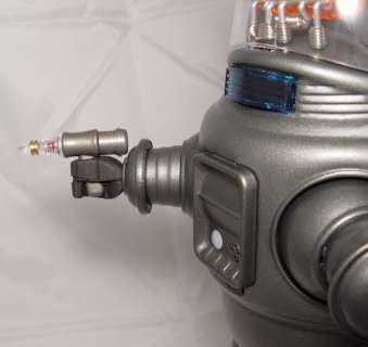 Huge 13 inch tall Mechanized Forbidden Planet Robby the Robot OTTI Tin Toy clean with box