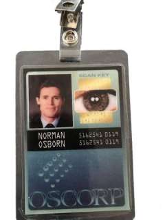 Spider-Man (2002) Norman Osborn (Willem Dafoe) ID Badge Movie Props | Premiere Props