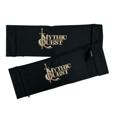 Lot 57: Mythic Quest Production Used Charlie Day Chairback & Director Chairback | VIP Fan Auctions