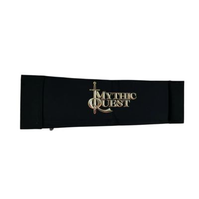 Lot 11: Mythic Quest lan Grimm (Rob Mac) Production Used Chairback | VIP Fan Auctions
