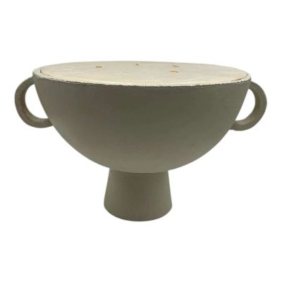 Oh What Fun Claire Clauster Screen Used Stunt Centerpiece Candle W/ Wax Insert | VIP Fan Auctions