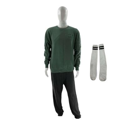 MERV Russ Screen Worn Sweatshirt, Sweatpants, Shirt & Socks Ch 3 Sc 15 | VIP Fan Auctions