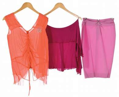 Lot 382 - "Christina Walters" as played by Cameron Diaz costumes and costume pieces from The Sweetest Thing