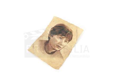 Lot 124 - Once Upon a Time in Wonderland - Henry‘s Portrait Prop (0577)