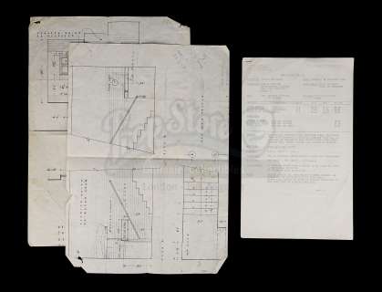 THE LITTLE DRUMMER GIRL - Blueprints and Call Sheet