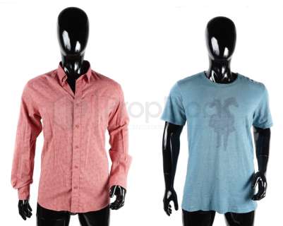 Lot 1 - Bill & Ted Face the Music Bill & Ted Hero Shirt Set