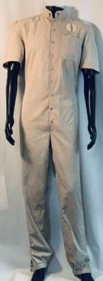 Lot 375 - The Terminal Man (Michael Crichton 1974) - Experimental Psychosurgical Procedure Jumpsuit