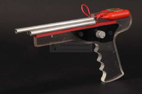 Doctor Who - Gallifreyan staser pistol - Arc of Infinity