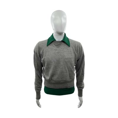Lot 7: Marty Supreme Bela Screen Worn Polo & Sweatshirt Ch 1-1a Sc 20-28pt4 | VIP Fan Auctions