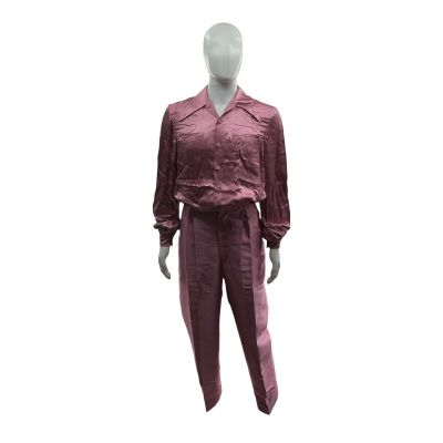 Lot 17: Marty Supreme Marty Mauser Screen Worn Globetrotter Top & Globetrotter Pants Ch 8 Sc 49 | VIP Fan Auctions