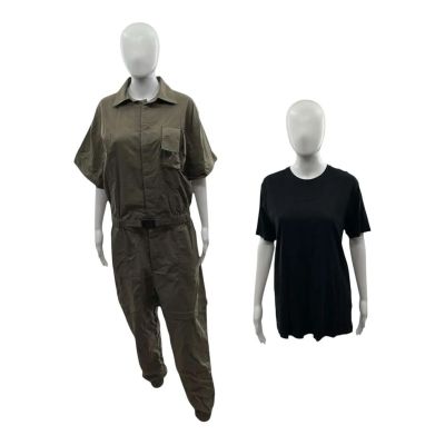 Lot 38: Mother Mary Mother Mary Stage Crew Production Worn Jumpsuit & Shirt | VIP Fan Auctions