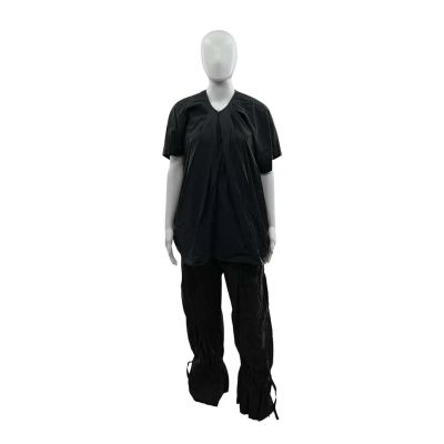 Lot 64: Mother Mary Jade Screen Worn Blouse & Trousers Ch New Years Eve Sc 55 | VIP Fan Auctions