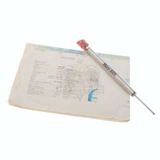 Lot 41 - Anaconda – Tranquilizer Dart & Novo Aira~o Map - A247