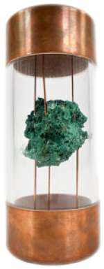 Big Bismuth Sample In Glass Container | Heritage