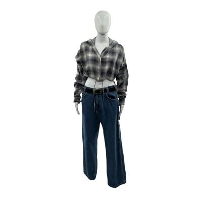 Lot 43: Is God Is Anaia Screen Worn Belt, Cropped Jacket & Jeans Ch 10 Sc 64pt1-91a | VIP Fan Auctions