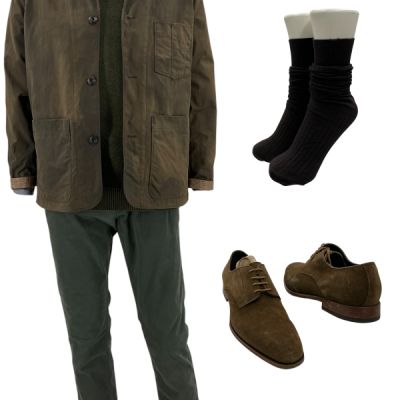 Lot 247: Poker Face Season 2 Paul (Jin Ha) Screen Worn Coat, Sweater, Button-Up Shirt, Pants, Socks & Dress Shoes Ch 2 Sc 11 Ep 201 | VIP Fan Auctions