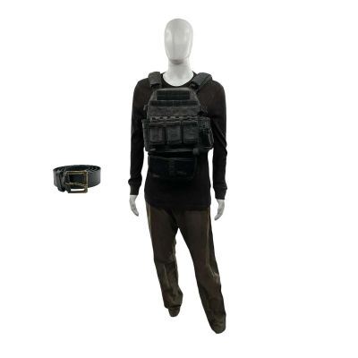 Lot #50: Tom Clancy’s Jack Ryan Ghost War Jack Ryan Screen Worn Vest, Shirt, Belt & Trousers Ch 5 Sc 280-280pt 3