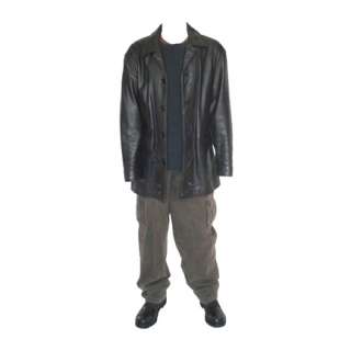 END OF DAYS - Jericho Cane (Arnold Schwarzenegger) Jacket, Shoes, Sweater, Shirt and Pants