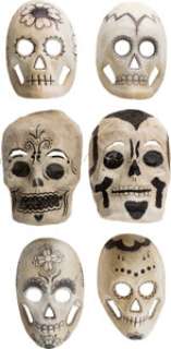 Westworld (HBO®Original 2016-2022) Collection of Pariah Dia de los Muertos Skull Masks from Season 1. | Heritage