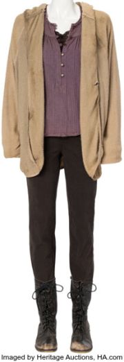 Carol Peletier (Melissa McBride), (35) Piece Costume Group from The Walking Dead (AMC 2010-2022). (Total: 3 Items) | Heritage