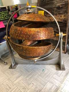 Temporal anomaly stone alien artifact time bridge w/stand from the popular sci-fi tv series | Direct Liquidation