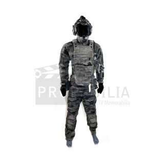 Venom - VENOM Luke Tumber Special Forces Costume (4-M1015)