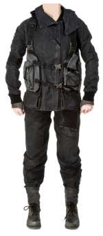 "Katniss Everdeen" combat ensemble from The Hunger Games: Mockingjay - Part 2. | Profiles in History