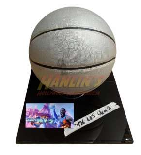 Space Jam: A New Legacy (2021) - LeBron James Hero Dunk Ball | Hanlin Auction Service