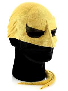 Marvel‘s Iron Fist - Lot 790 - Danny Rand‘s Stunt Iron Fist Mask