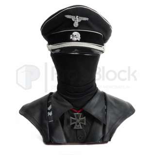 Lot 51 - Hellboy (2004) Klaus Werner von Krupt Hat & Medal Display