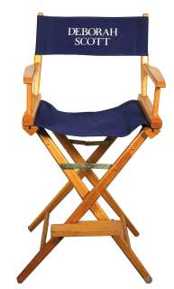 "Titanic" Costume Designer Deborah Scott Set Used Casting Chair | Gotta Have Rock and Roll