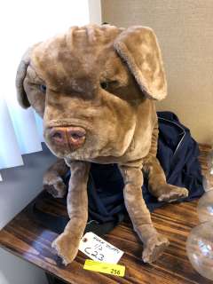 Lot 256 - Hooch - Stuffy with carrying bag - from Turner