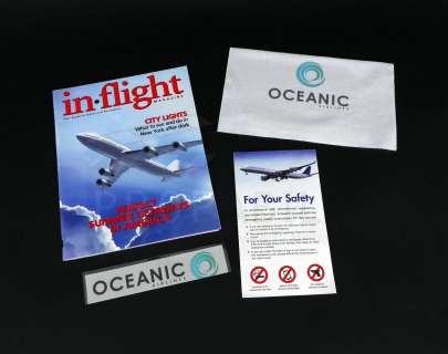Lot 216 - Downsizing (Paramount Pictures, 2017) - Oceanic Airlines Set (0006)