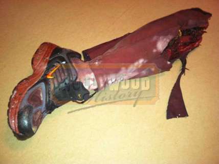 Feast | Cody’s Special F/X Leg | Hollywood History