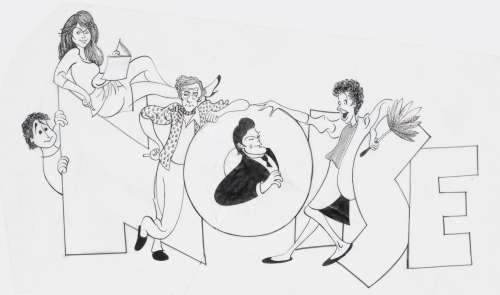 A title concept for Noises Off | Bonhams