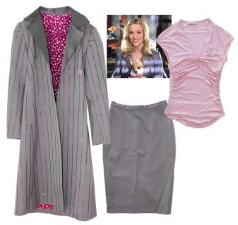 Reese Witherspoon ’’Elle Woods’’ Wardrobe From ’’Legally Blonde 2: Red, White, & Blonde’’ | Nate Sanders