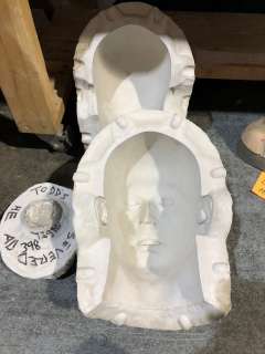 Lot 355 - "Dark Angel"- "Todd" Severed Head Mold