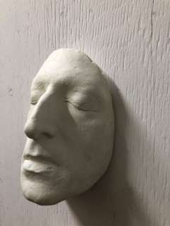 Lot 392 - "Adrien Brody" - Face Cast