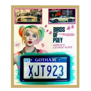 Birds of Prey: And the Fantabulous Emancipation of One Harley Quinn (2020) Harley Quinn License Plat | The Prop Block