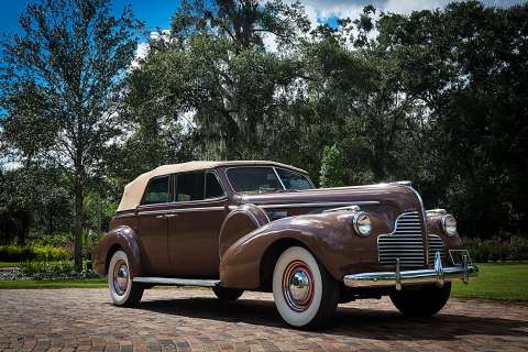 The 1940 Buick Phaeton automobile from Casablanca | Bonhams