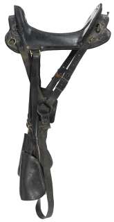 Lot 214 - A Kevin Costner saddle from Dances With Wolves