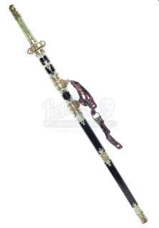 The Great Wall | Strategist Wang’s (Andy Lau) Jade Handled Sword and Sheath | Propstore